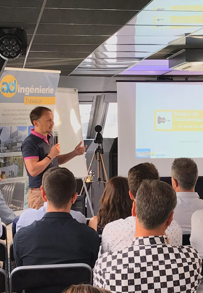 Formation acoustique avec un ingénieur acousticien