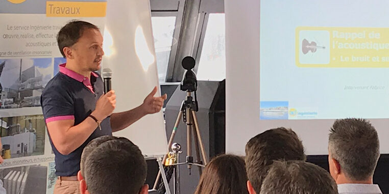 Formation acoustique avec un ingénieur acousticien