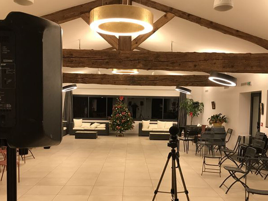 Etude acoustique de bâtiment, contrôle et réception acoustique de salle de réception,