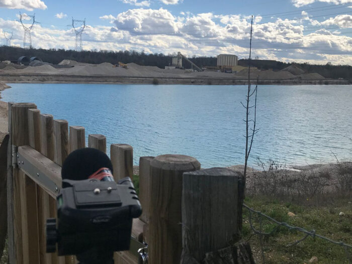 Acoustique environnementale, contrôle réglementaire d'une centrale à béton