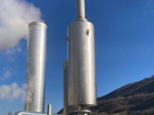 Silencieux de ligne de ventilation insonorisée