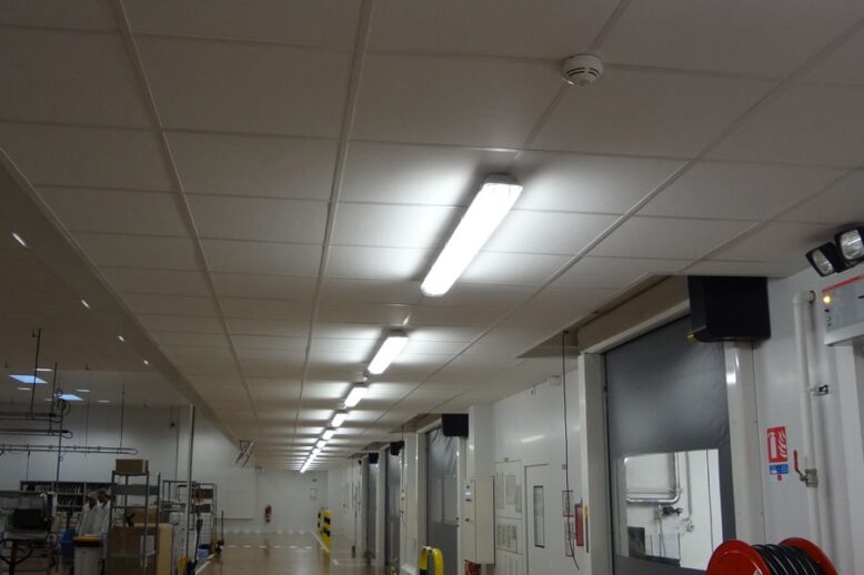 3.3 plafond acoustique