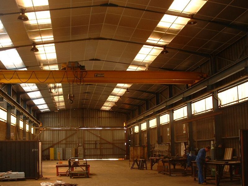 Plafond absorbant industriel pour SNC