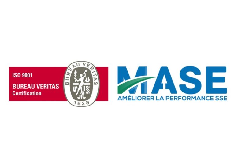 Logo ISO et MASE