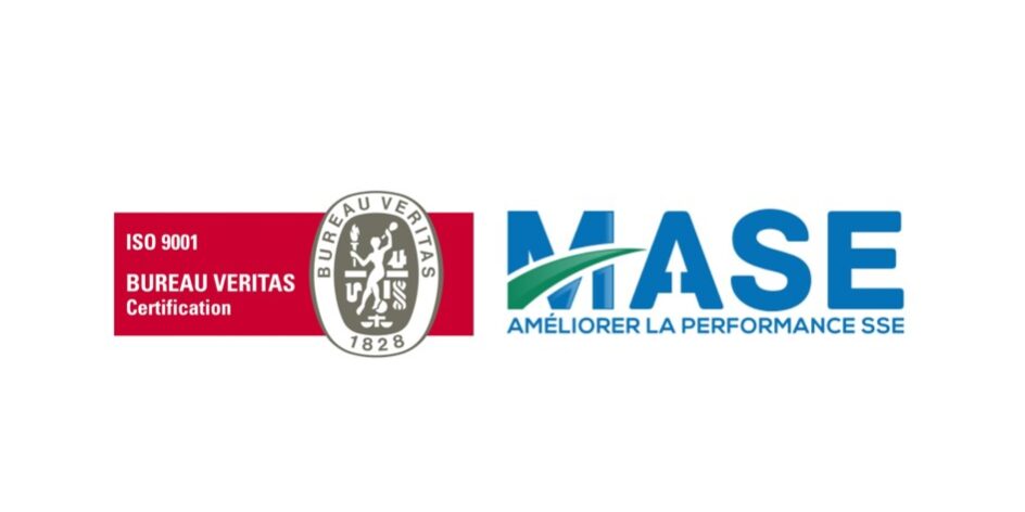 Logo ISO et MASE