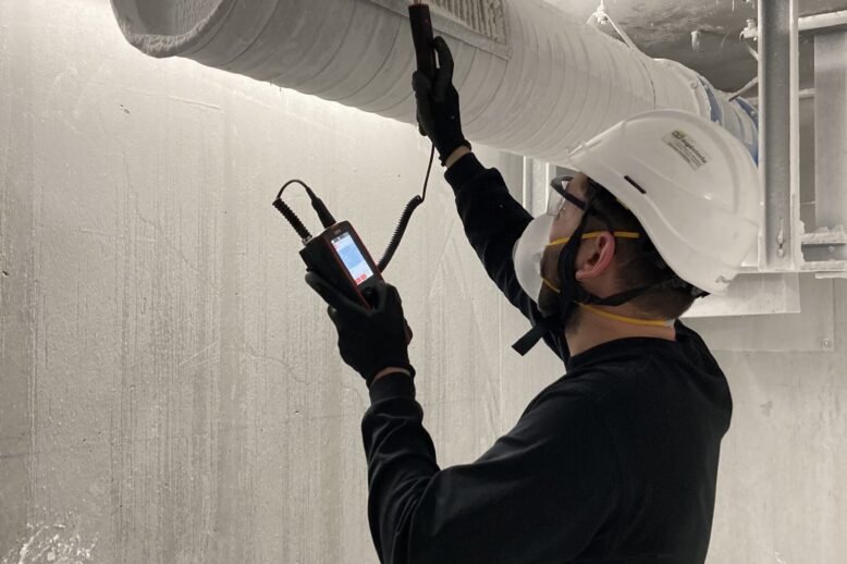 silo a chaux 1 La dépollution de l'air en milieu industriel passe par une étude aéraulique approfondie afin d'adopter les solutions les plus efficientes
