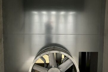 Un système de ventilation industrielle efficient promet des résultats positifs dans la productivité de l'équipe de travail.