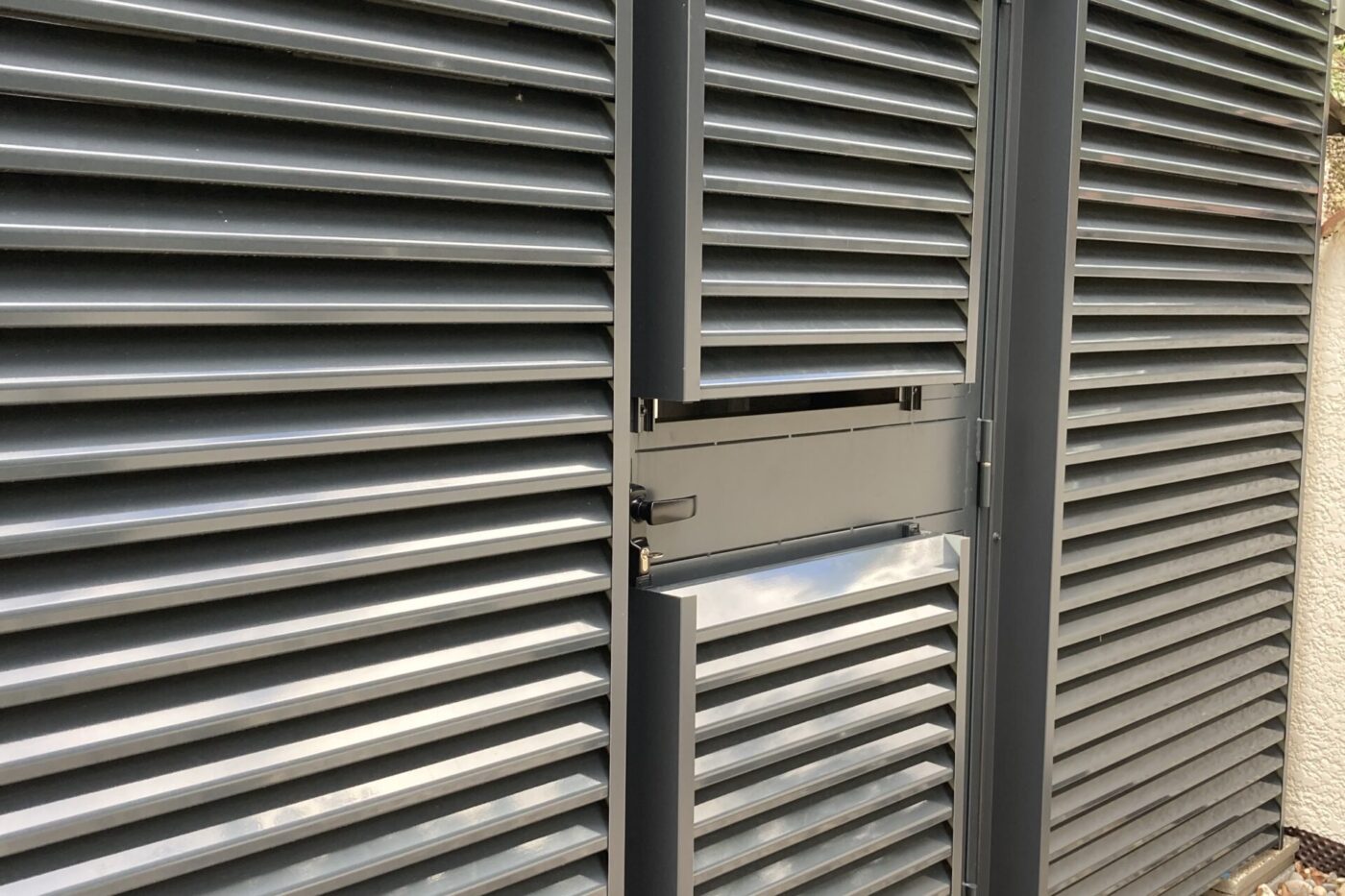 modèle de porte acoustique fournis par AD Ingénierie.