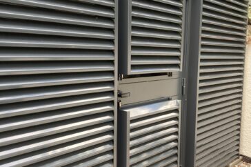 modèle de porte acoustique fournis par AD Ingénierie.