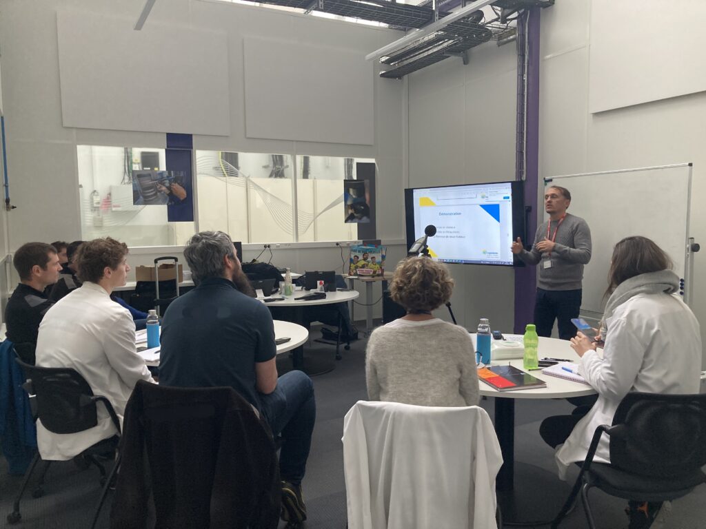 Une formation acoustique avec l'équipe d'AD Ingénierie
